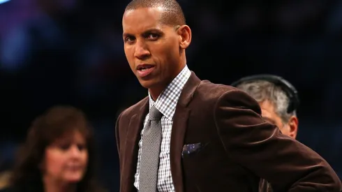 Reggie Miller, Indiana Pacers legend.