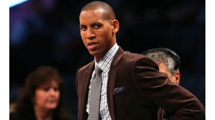 Reggie Miller, Indiana Pacers legend.