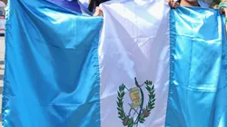 Guatemala's flag
