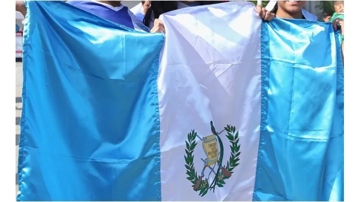 Guatemala's flag