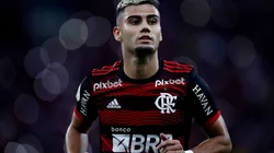 Andreas Pereira of Flamengo