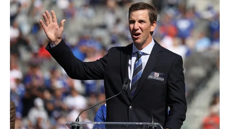Eli Manning, two-time Super Bowl Champion