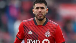 Alejandro Pozuelo of Toronto FC