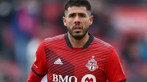 Alejandro Pozuelo of Toronto FC
