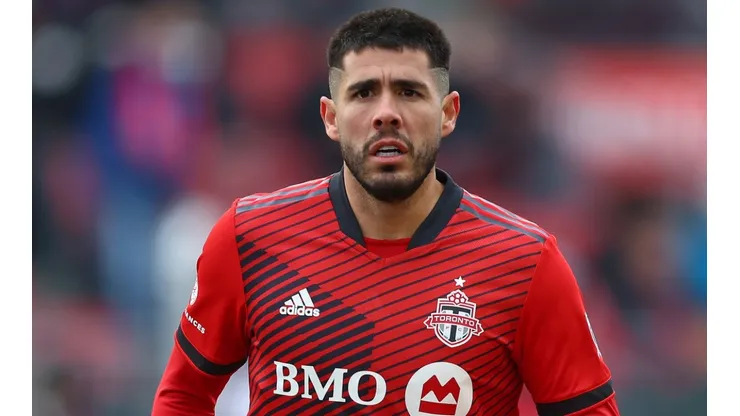 Alejandro Pozuelo of Toronto FC