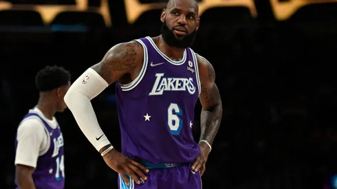 LeBron James, Los Angeles Lakers' super star