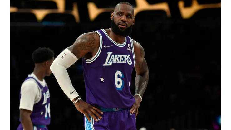 LeBron James, Los Angeles Lakers' super star