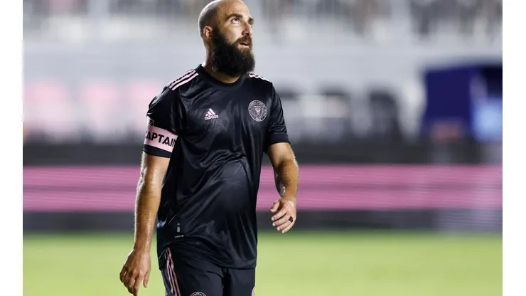 Higuain of Inter Miami