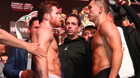 Canelo Alvarez vs Gennady Golovkin