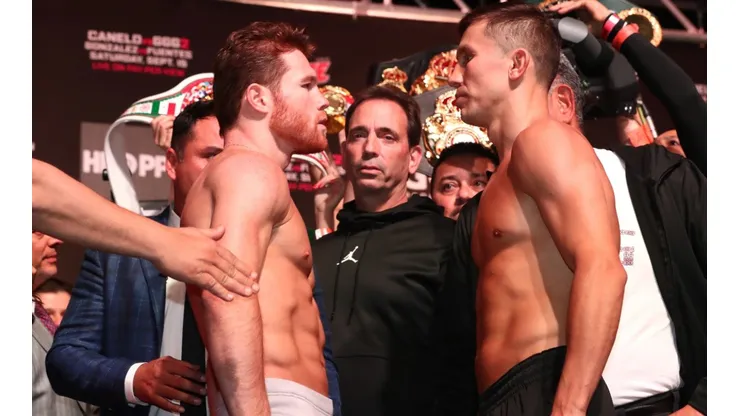 Canelo Alvarez vs Gennady Golovkin