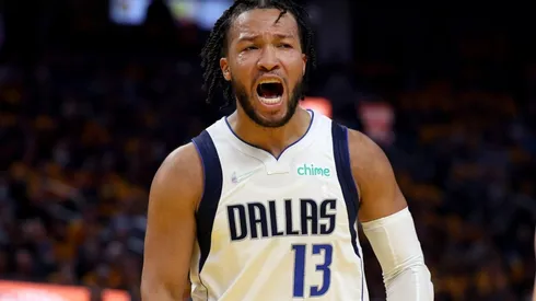 The Knicks reportedly eye Jalen Brunson of the Mavs.
