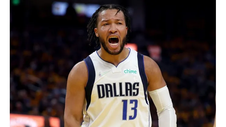 The Knicks reportedly eye Jalen Brunson of the Mavs.