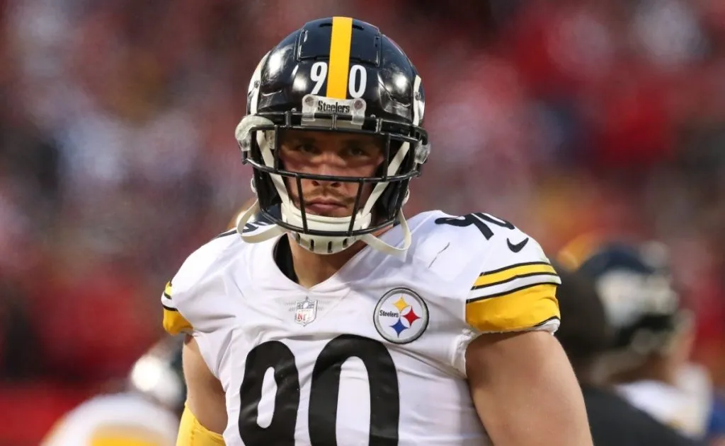 TJ Watt of Steelers