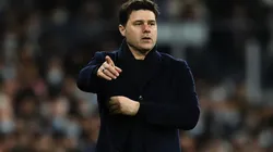Head coach Mauricio Pochettino of PSG