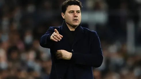 Head coach Mauricio Pochettino of PSG