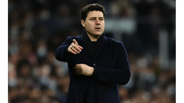 Head coach Mauricio Pochettino of PSG