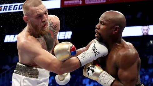 Conor McGregor and Floyd Mayweather