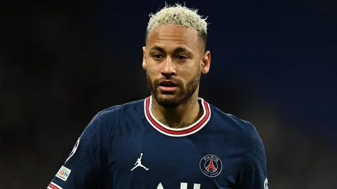 Neymar of PSG