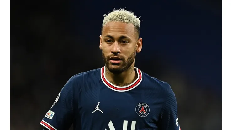 Neymar of PSG