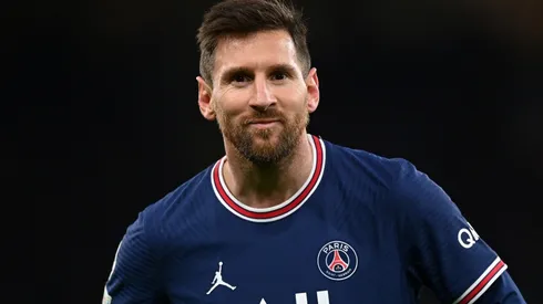 Lionel Messi of PSG