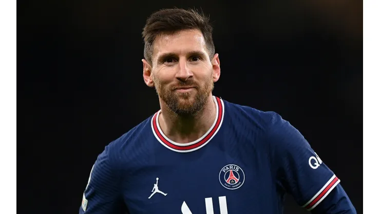 Lionel Messi of PSG
