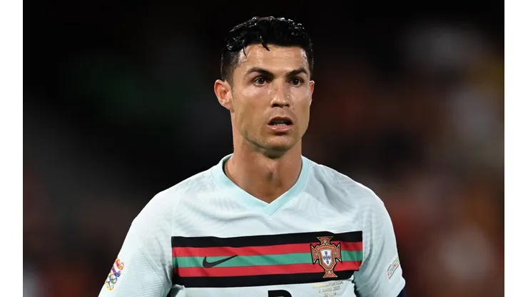 Cristiano Ronaldo of Portugal