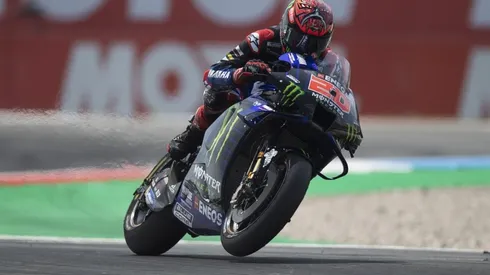 Fabio Quartararo, leader of the MotoGP