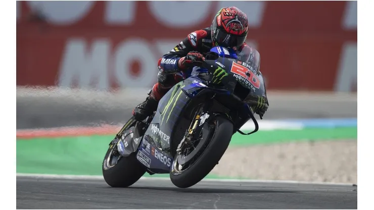 Fabio Quartararo, leader of the MotoGP
