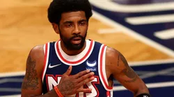 Kyrie Irving #11 of the Brooklyn Nets