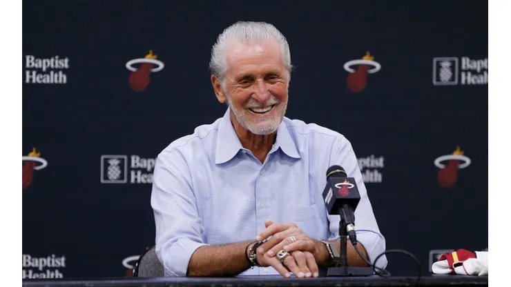 Miami Heat president Pat Riley seems to have another masterplan in mind.