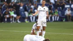 Dejan Joveljić #99 of Los Angeles Galaxy