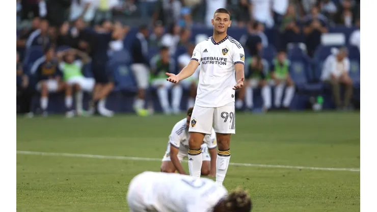 Dejan Joveljić #99 of Los Angeles Galaxy