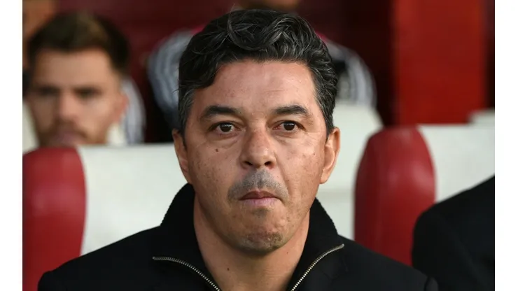 Marcelo Gallardo coach of River Plate