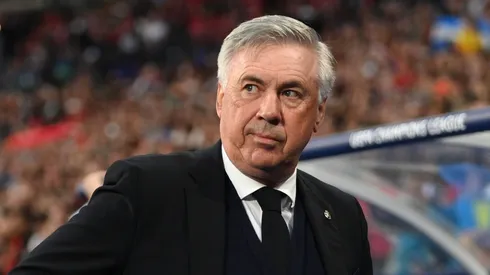 Real Madrid coach Carlo Ancelotti