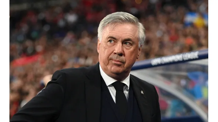 Real Madrid coach Carlo Ancelotti
