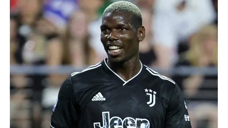 Paul Pogba of Juventus