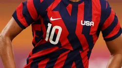 The USWNT jersey