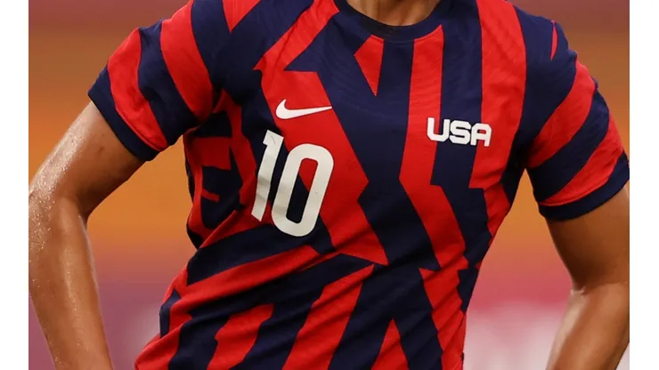 The USWNT jersey