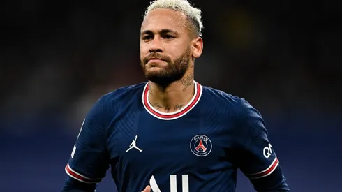 Neymar of PSG