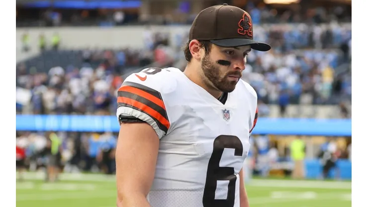 Baker Mayfield.