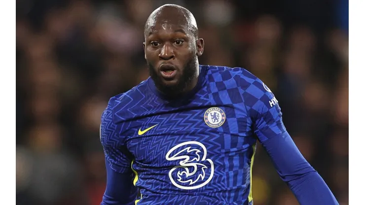 Romelu Lukaku of Chelsea