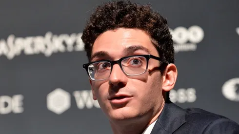 Chess master Fabiano Caruana