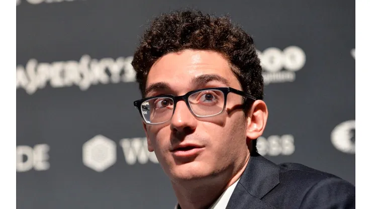 Chess master Fabiano Caruana