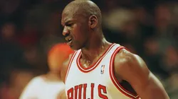 Michael Jordan is seen as one of the best players in the history of NBA.