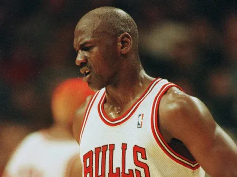What NBA Draft pick was Michael Jordan with the Chicago Bulls?