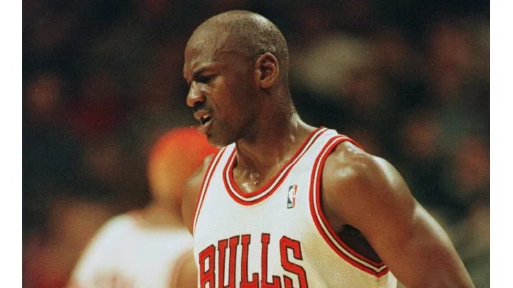 Michael Jordan is seen as one of the best players in the history of NBA.