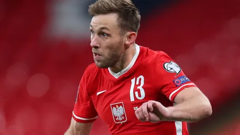 Maciej Rybus of Poland