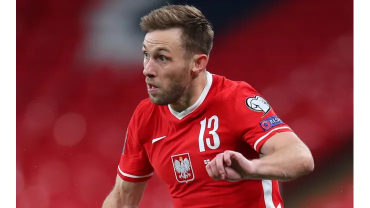 Maciej Rybus of Poland