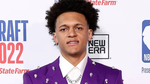 Paolo Banchero during the 2022 NBA Draft