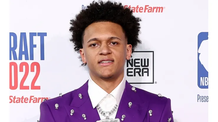 Paolo Banchero during the 2022 NBA Draft